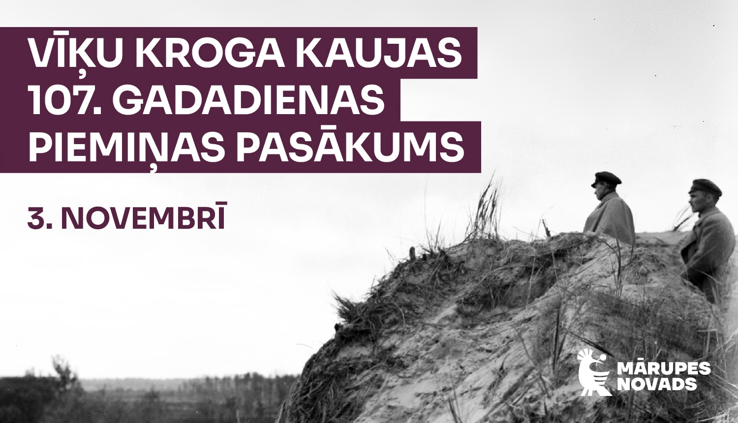 Vīķu kroga kaujas 107. gadadienas piemiņas pasākums