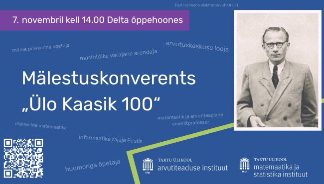 Mälestuskonverents "Ülo Kaasik 100"