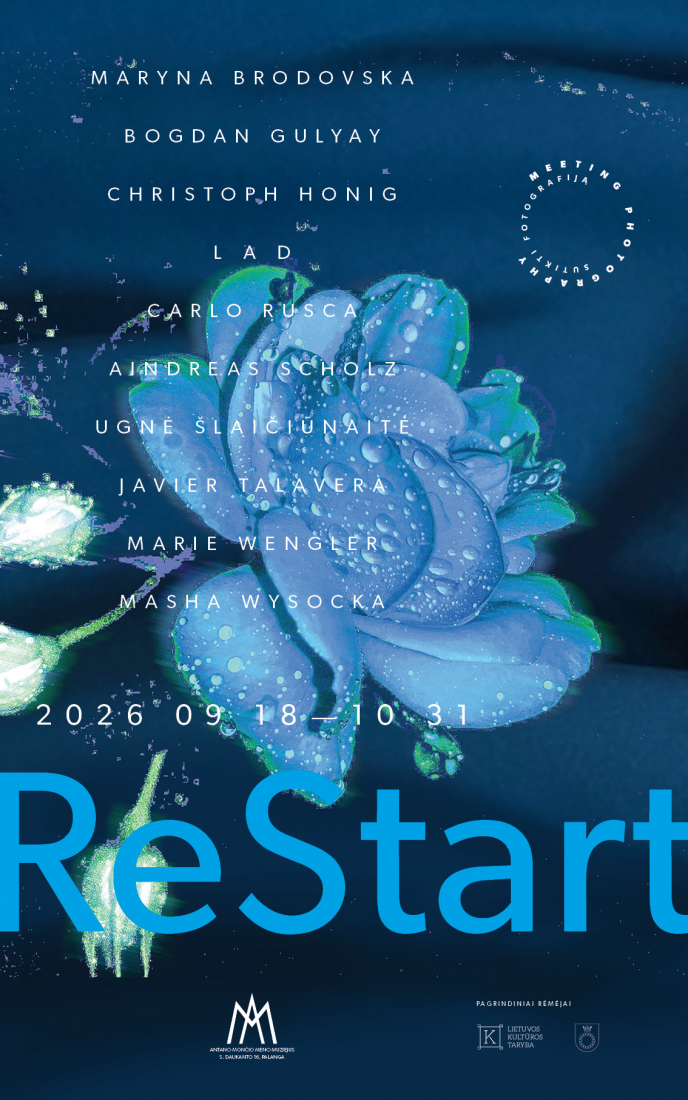Tarptautinė grupinė paroda „ReStart“