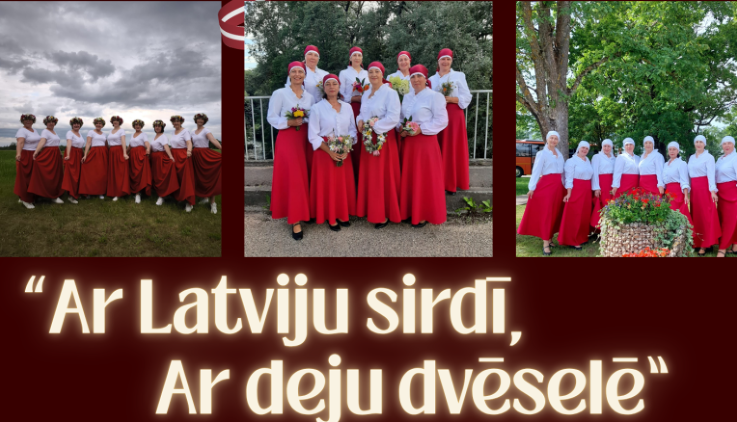 Sieviešu deju kopas "Asjate" 15 gadu jubilejas koncerts