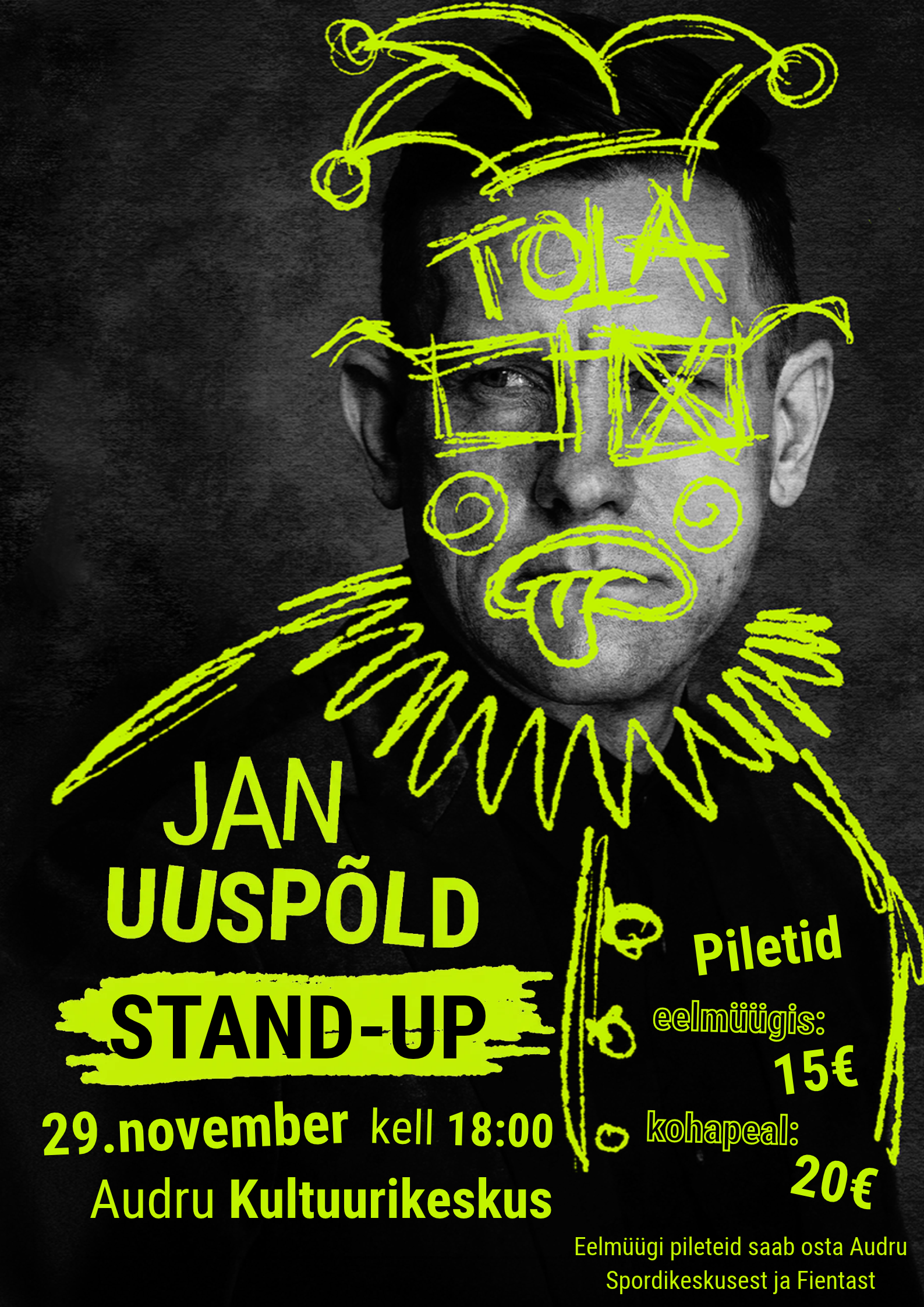 Jan Uuspõllu Stand-Up