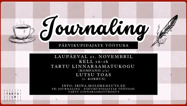 Päevikupidajate töötuba