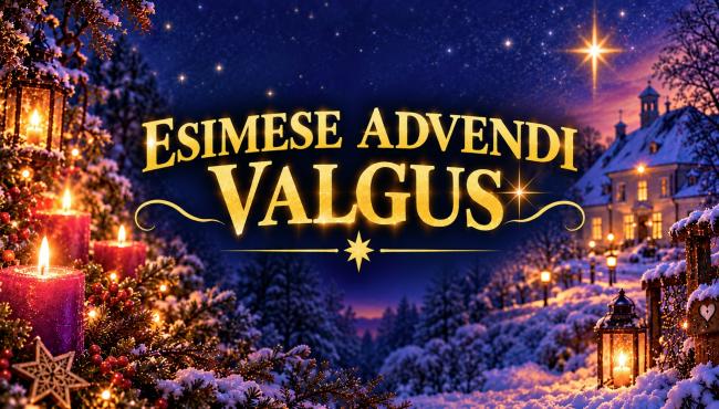 „Esimese advendi valgus“