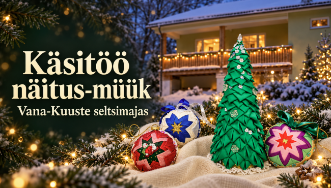 Käsitöö näitus-müük