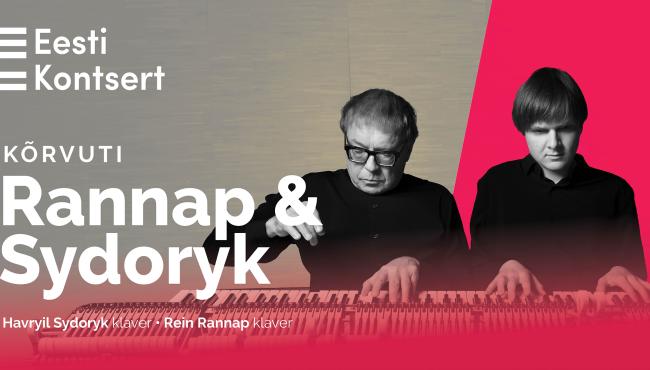 Kõrvuti. Havryil Sydoryk - Rein Rannap