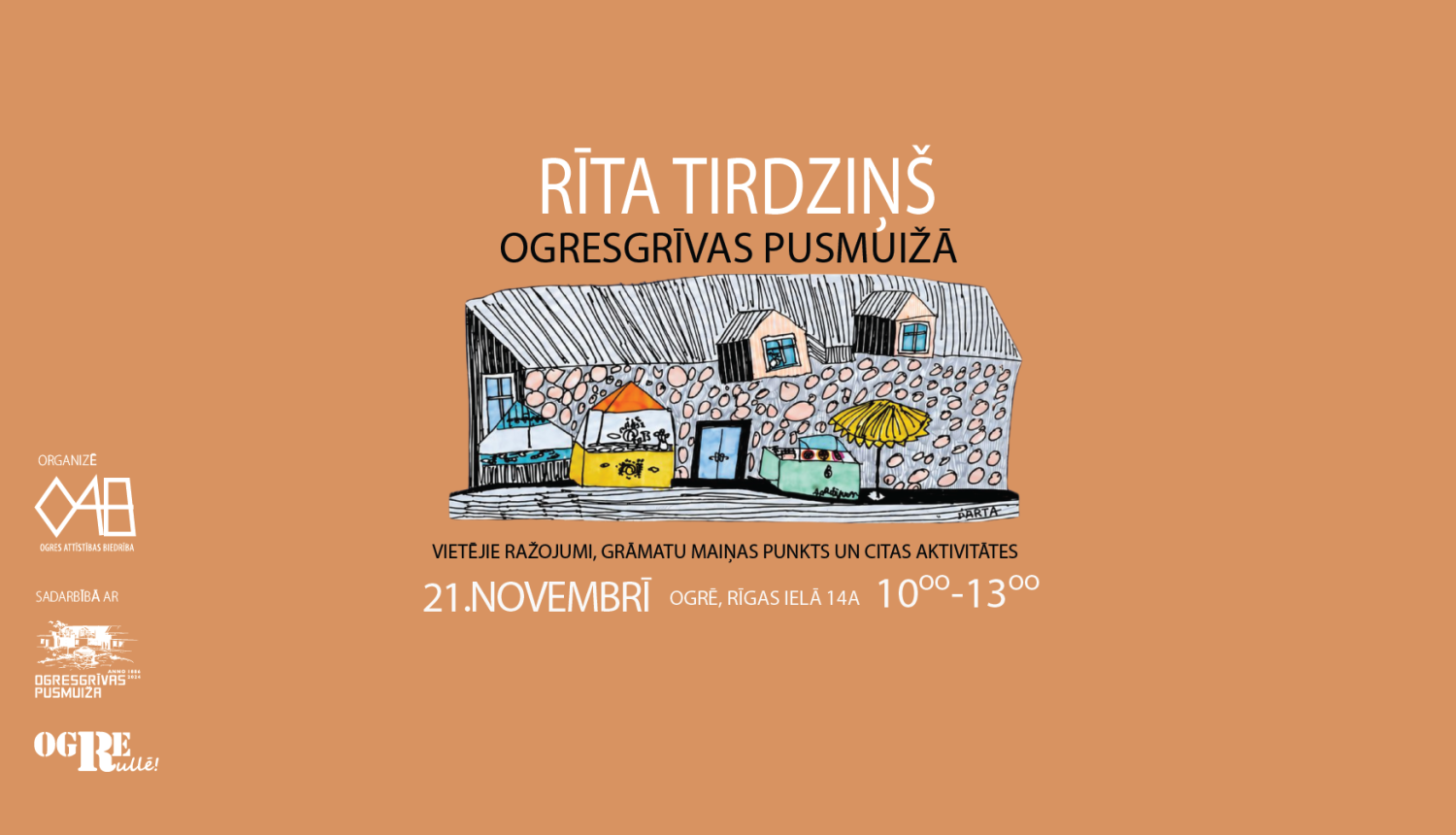 RĪTA tirdziņš Ogrē