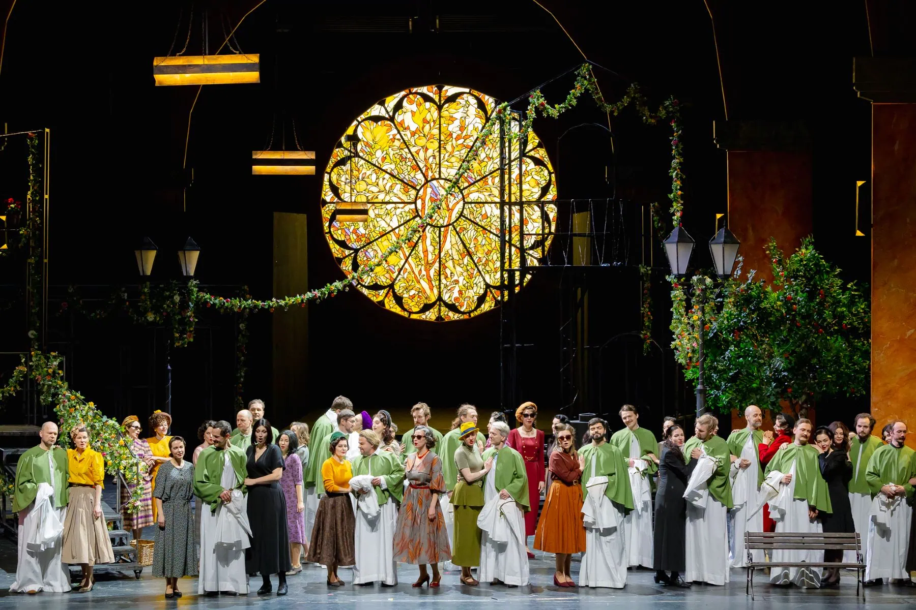 Opera "Zemnieka gods. Pajaci"
