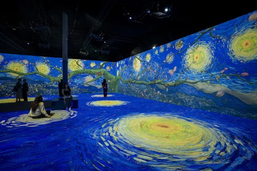 Van Gogs - multimediāla mākslas izstāde