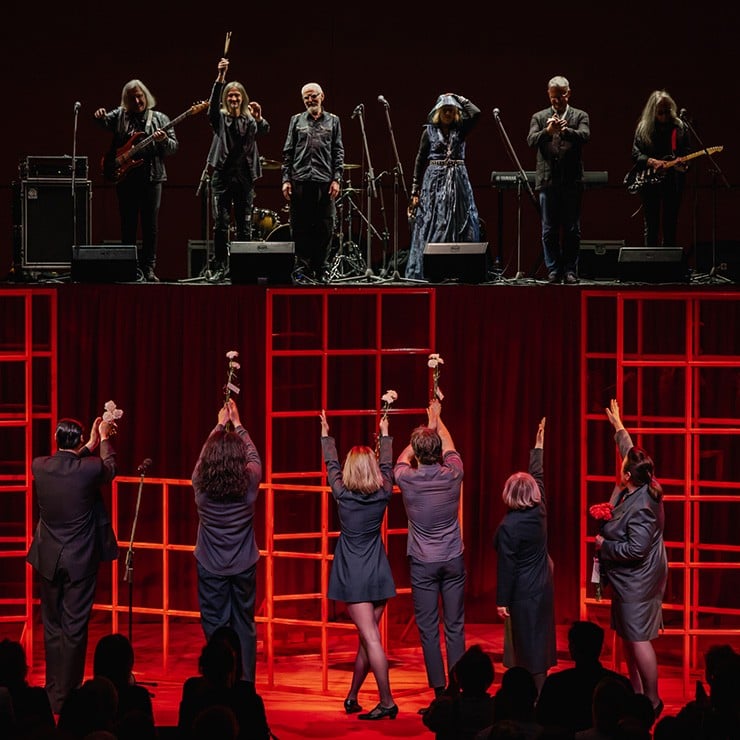 Valmieras teātra viesizrāde - MĒS, ROKS, SEKSS UN PSRS