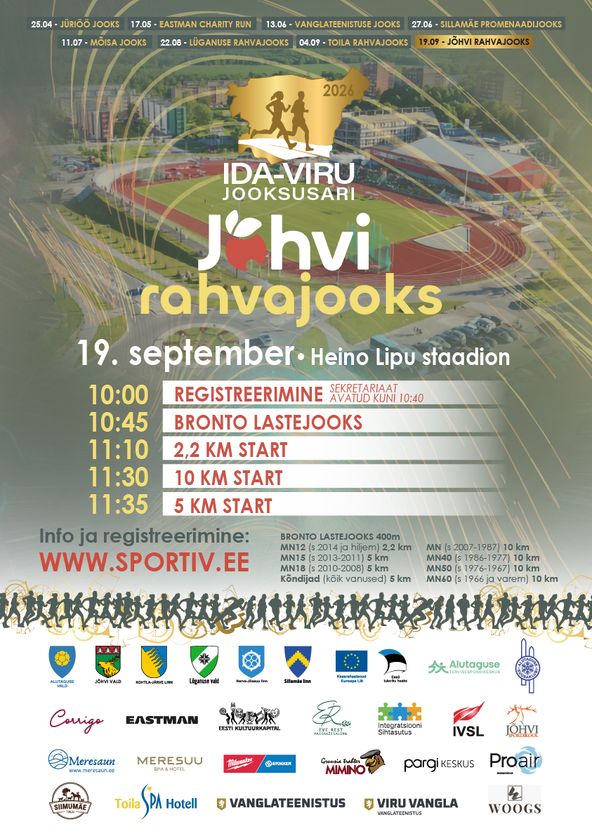 Ida-Viru jooksusari – Jõhvi Rahvajooks