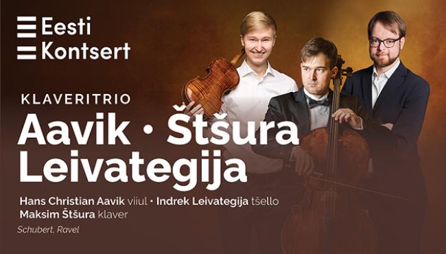 Klaveritrio. Aavik-Štšura-Leivategija