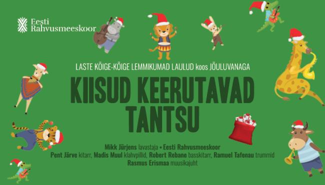 Perekontsert. Kiisud keerutavad tantsu