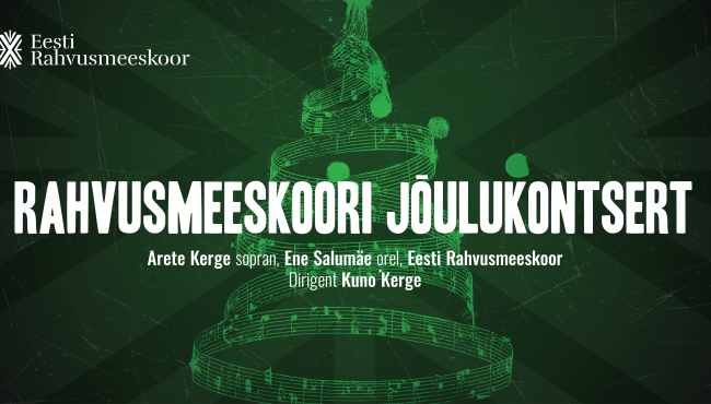 Rahvusmeeskoori jõulukontsert
