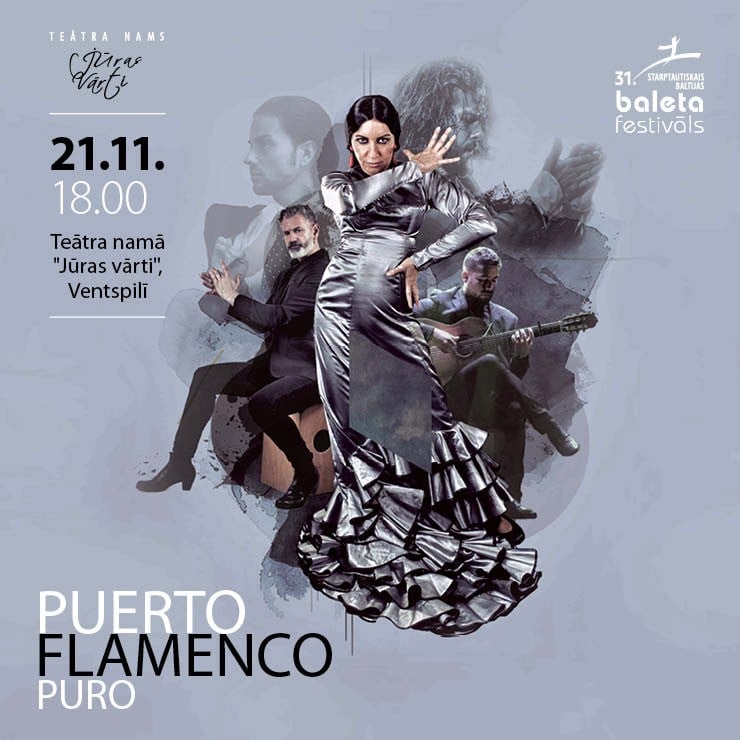 Spāņu flamenko PUERTO FLAMENCO. PURO