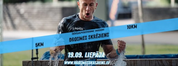 Drosmes Skrējiens Liepāja 2026