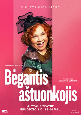 PREMJERA | Monospektaklis "Bėgantis aštuonkojis" | Alytus