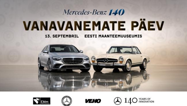 Vanavanemate päev – Mercedes-Benz 140