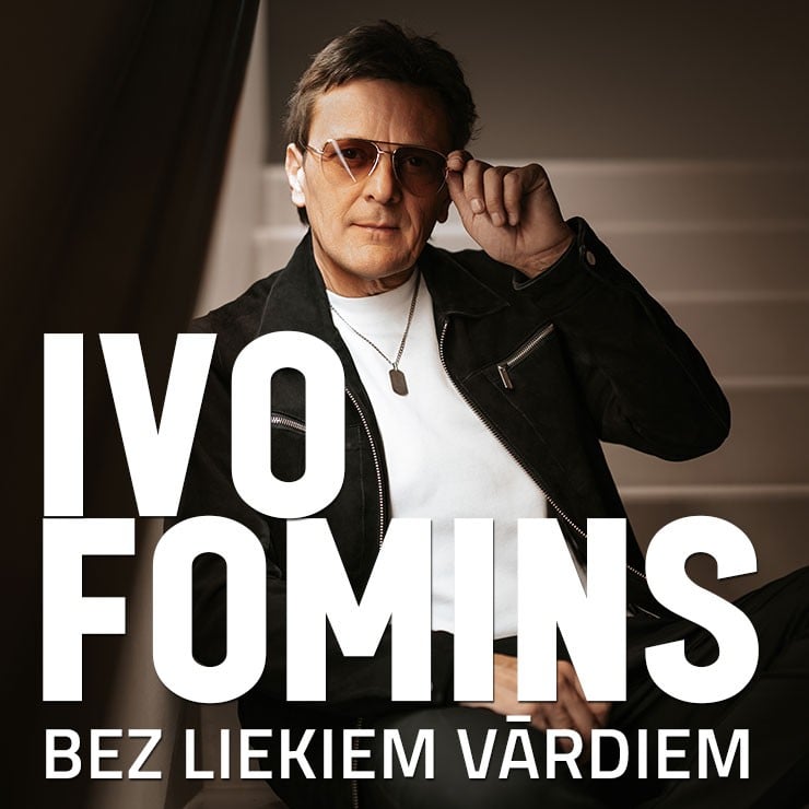 IVO FOMINS | Bez liekiem vārdiem